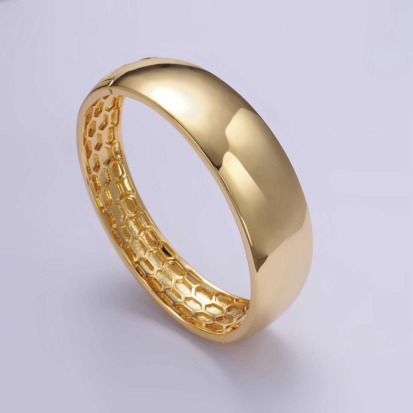 Chunky Hinged Cuff Bracelet 120.00