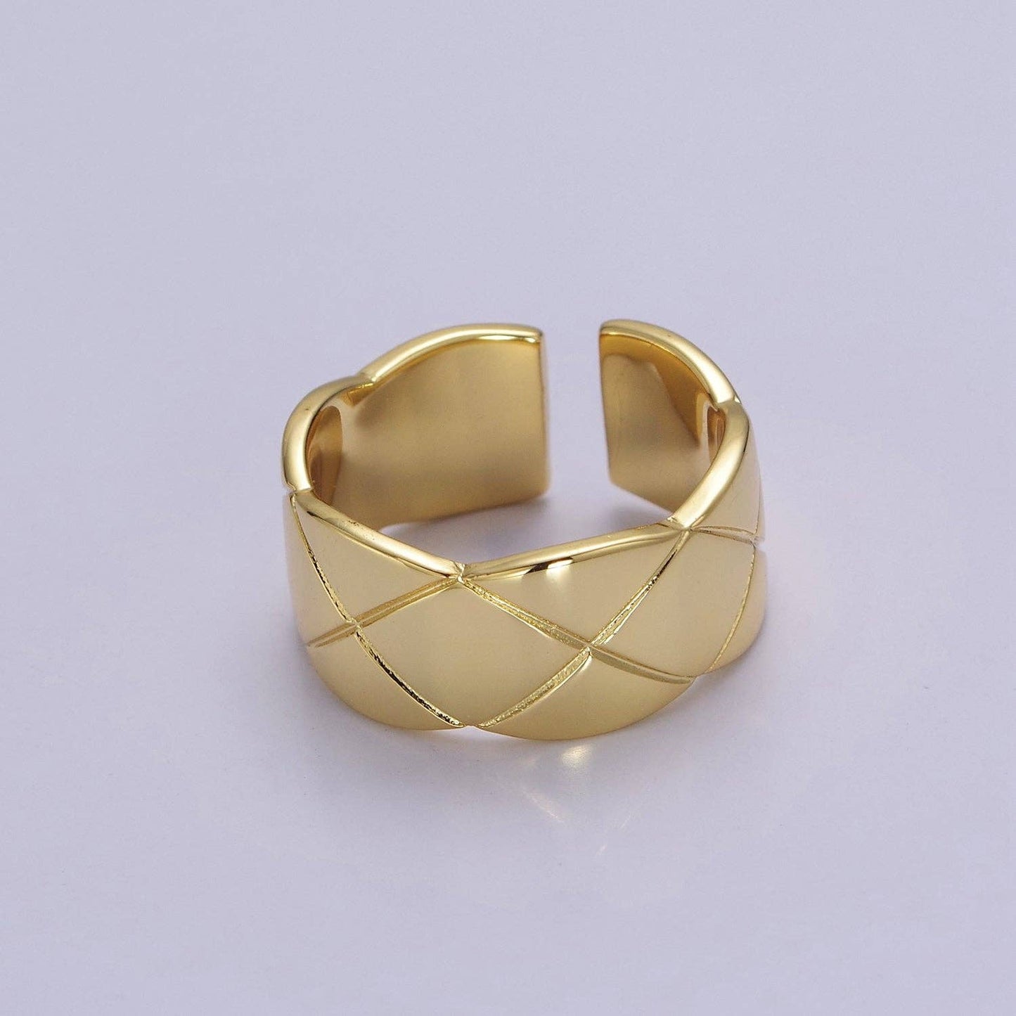 Chunky Wide Band Statement Ring 60.00