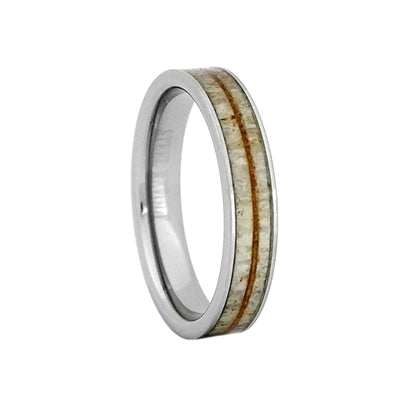LIMITED EDITION Antler Tungsten Ring Size 7 160.00