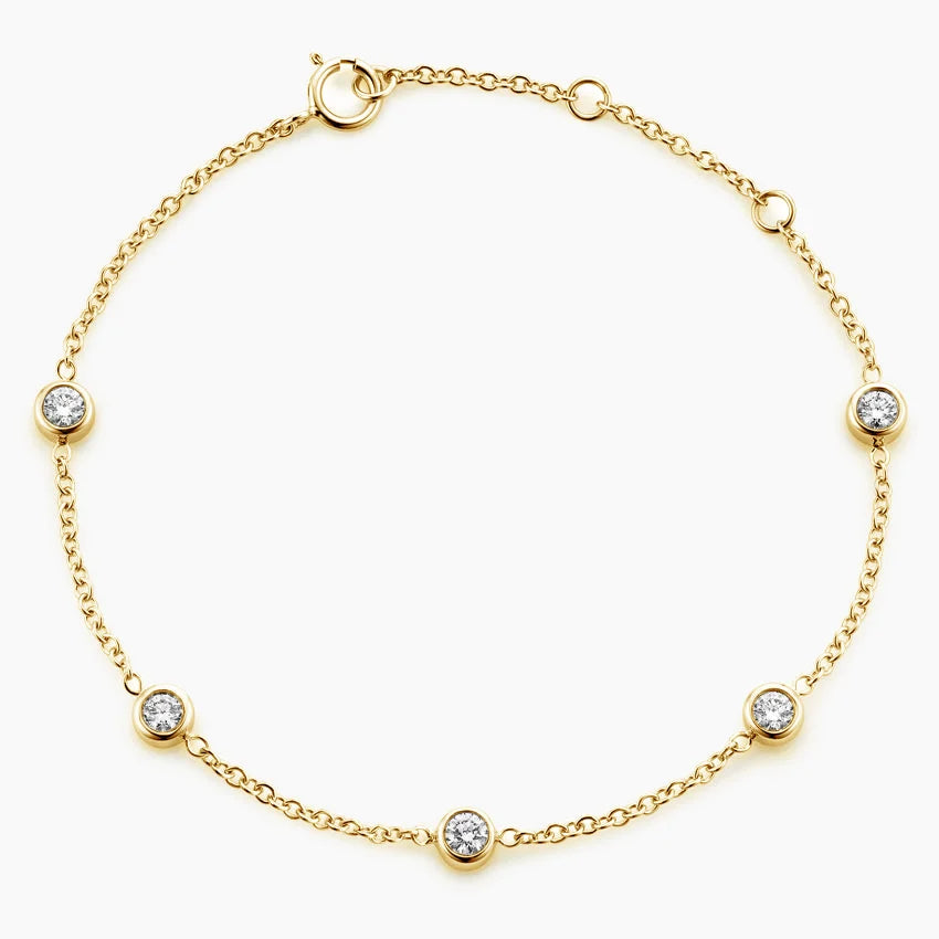 Diamond By the Yard Bracelet (1/4ct) 840.00