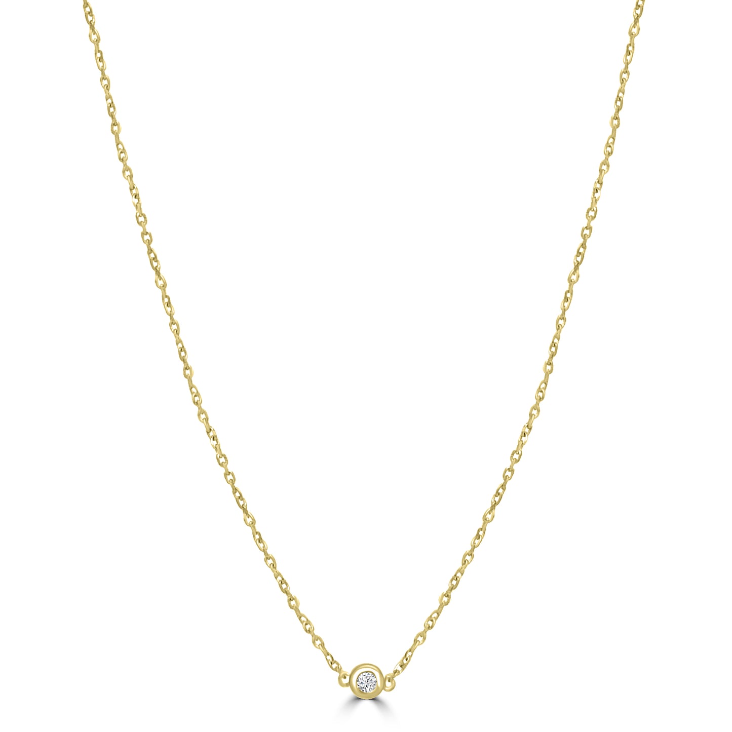 Diamonds Solitaire 1/3cts Necklace 1800.00