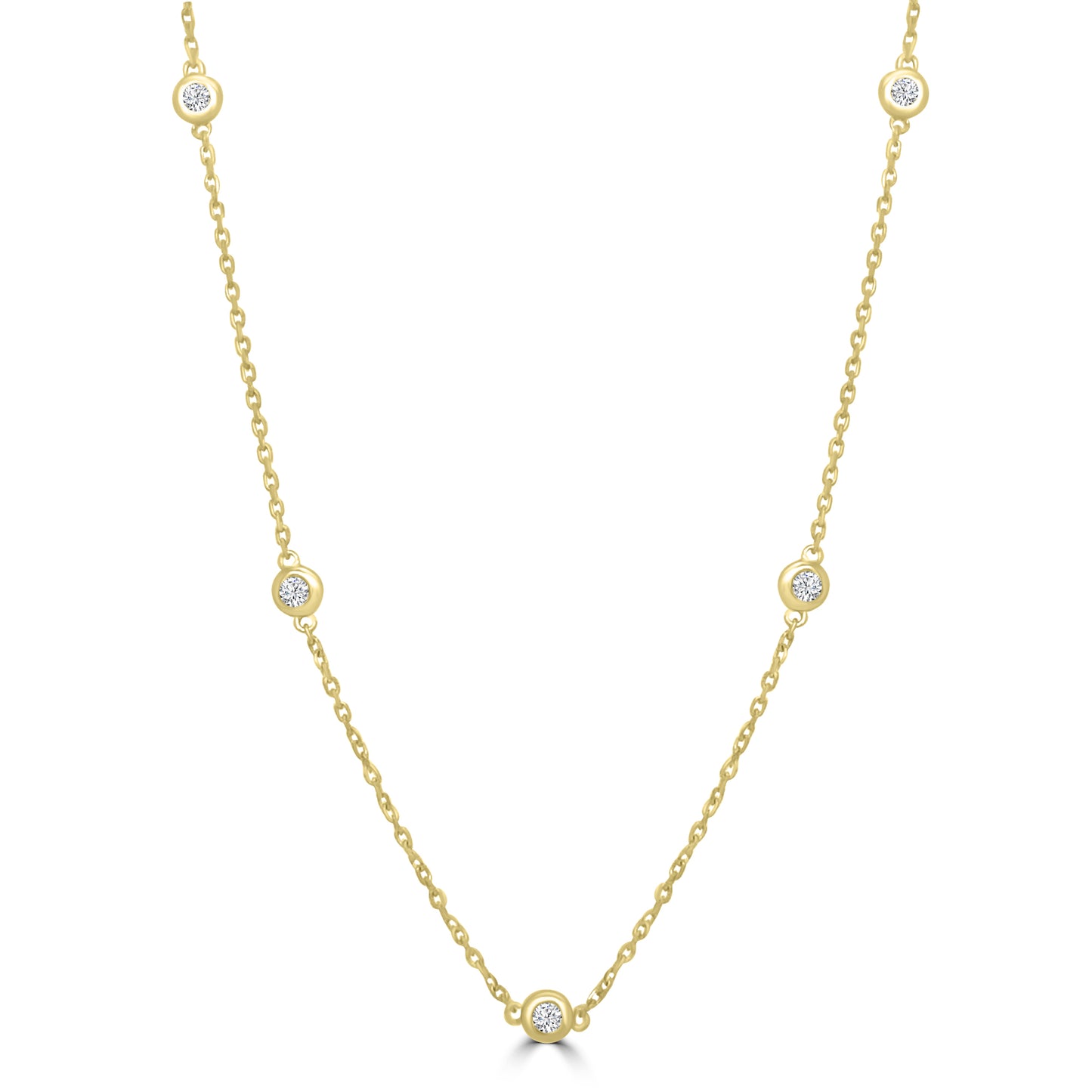 Diamond By the Yard Necklace (2.1ct) 6300.00