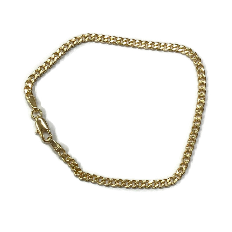 Bri Gold Filled Cuban Chain 7.5" Bracelet 60.00