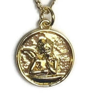 Cherub Gold Filled Pendant Only 60.00