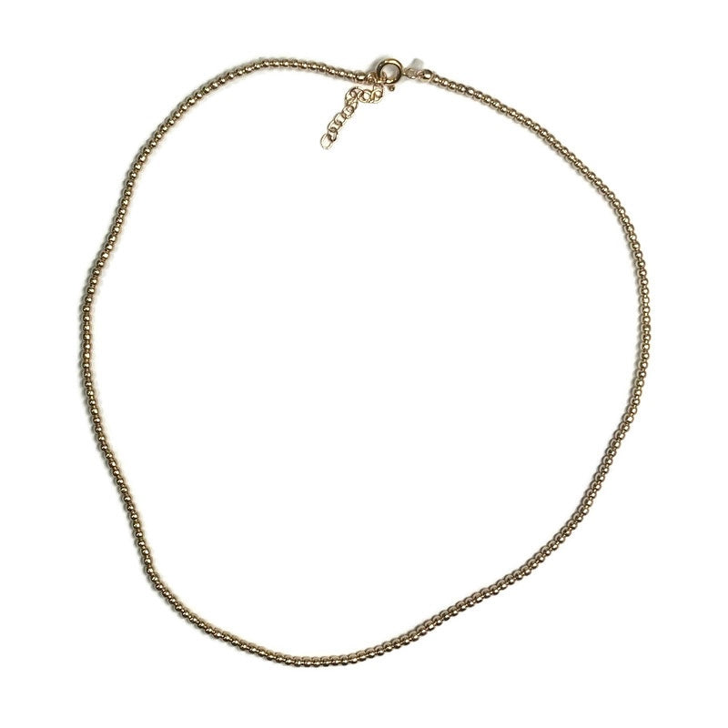 Muse Gold Filled Beaded Necklace 150.00