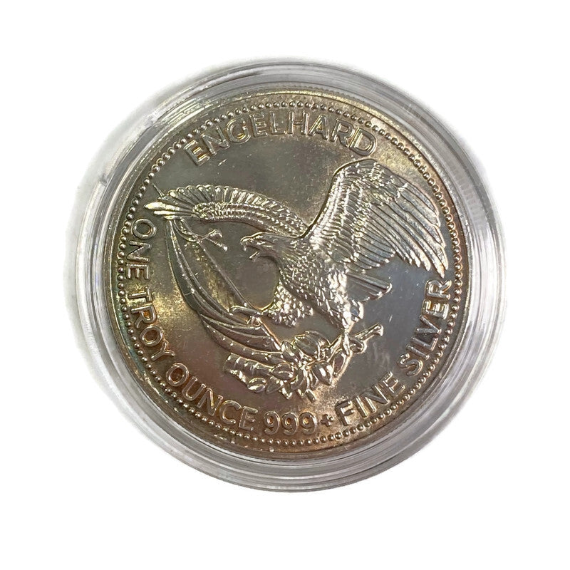 The American Prospector Silver Coin 37.00
