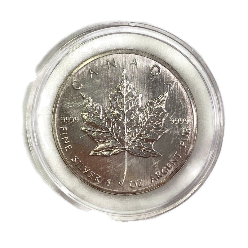 Canada Elizabeth II 5 Dollars Silver Coin 80.00