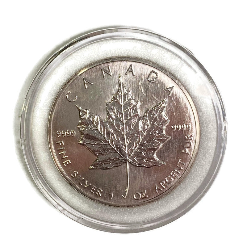 Canada Elizabeth II 5 Dollars Silver Coin 80.00