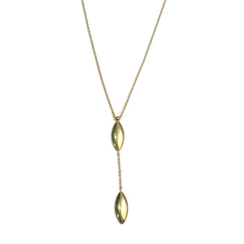 Slide Necklace 14K yellow Gold 1100.00