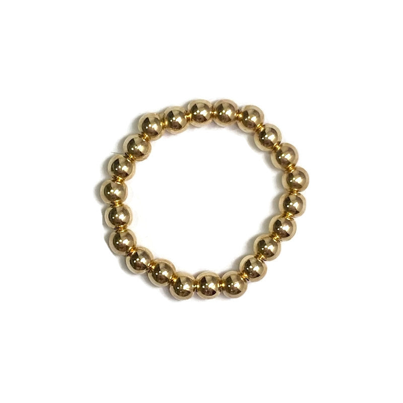 Gold Filled Beaded Ring 45.00