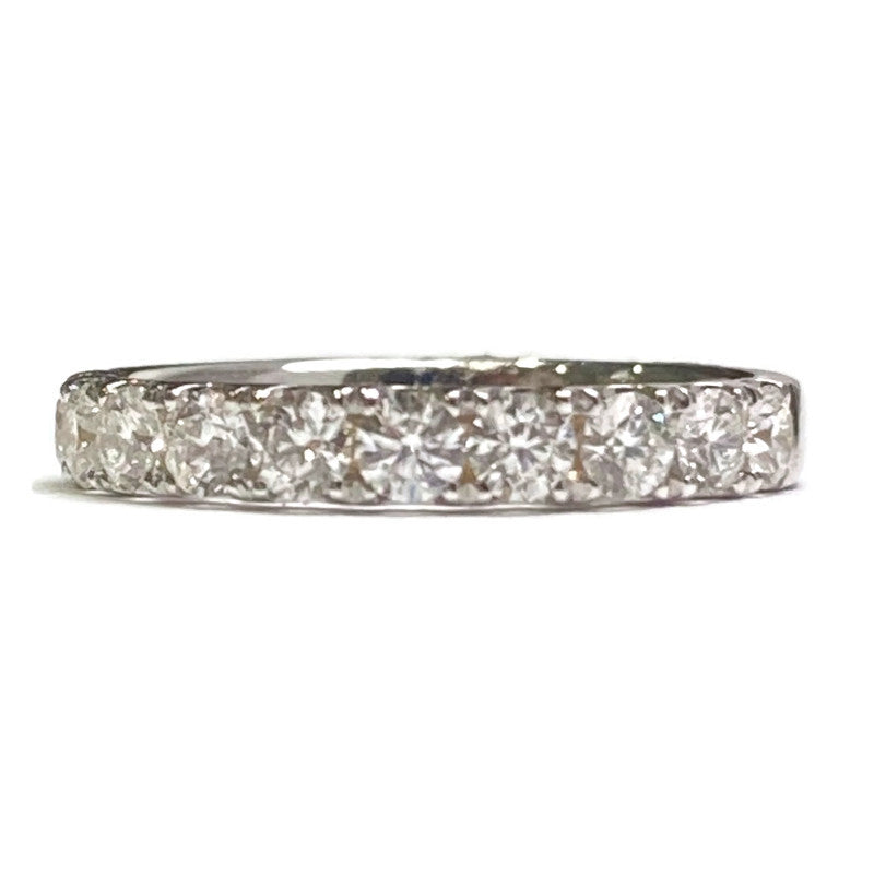 Diamond Half Eternity Band 14K White Gold 1ctw 3200.00