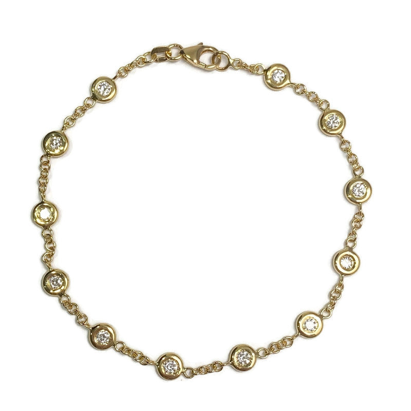 Diamond By the Yard Bracelet 0.72ctw 3750.00