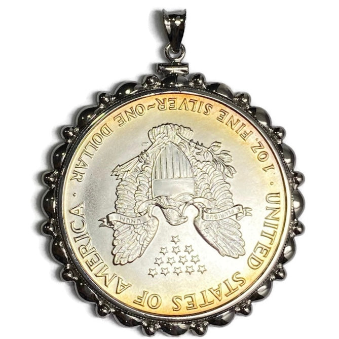 Walking Liberty One Dollar Coin Pendant 170.00