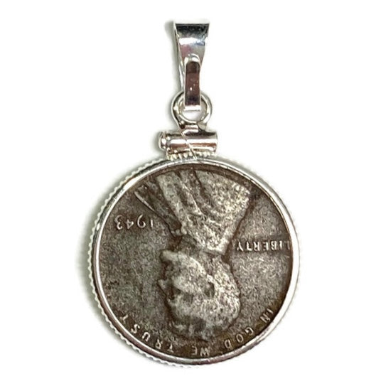 Liberty One Cent Coin Pendant 55.00