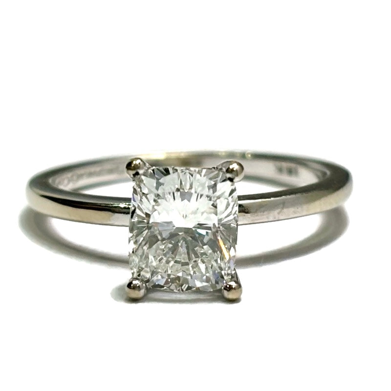 Modified Cushion Diamond 1.32ct Ring $8700.00