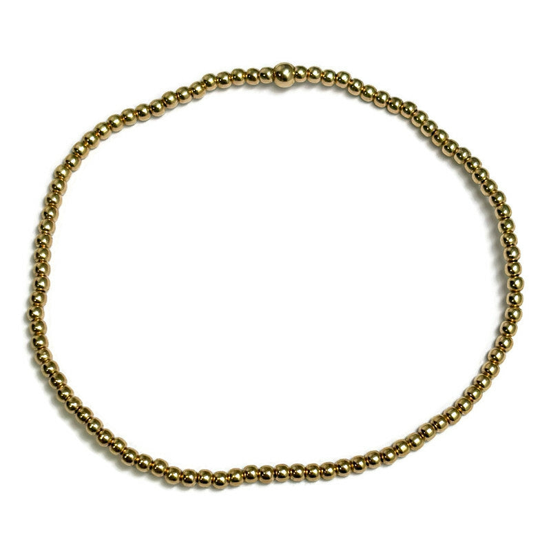 Melrose Gold Filled Beaded Bracelet 75.00