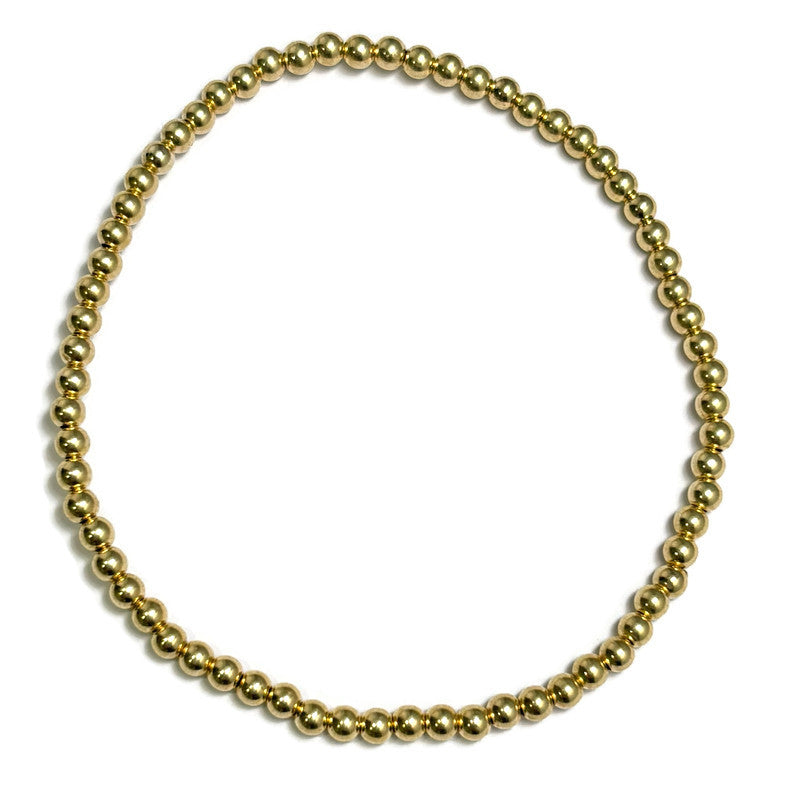 Melrose Gold Filled Beaded Bracelet 75.00