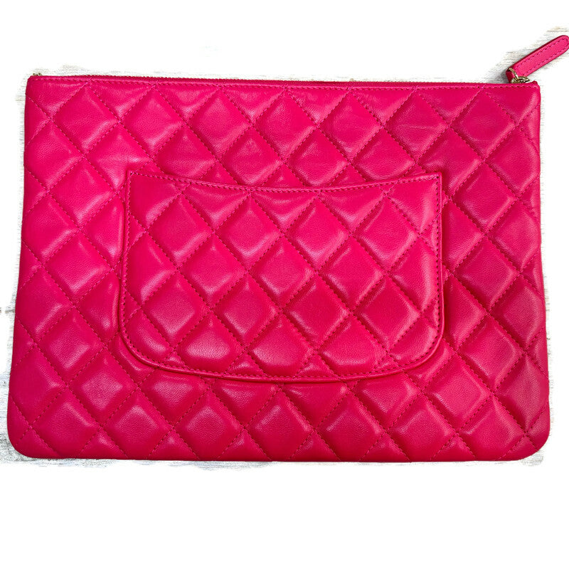 Chanel Pink Calfskin CC 1695.00