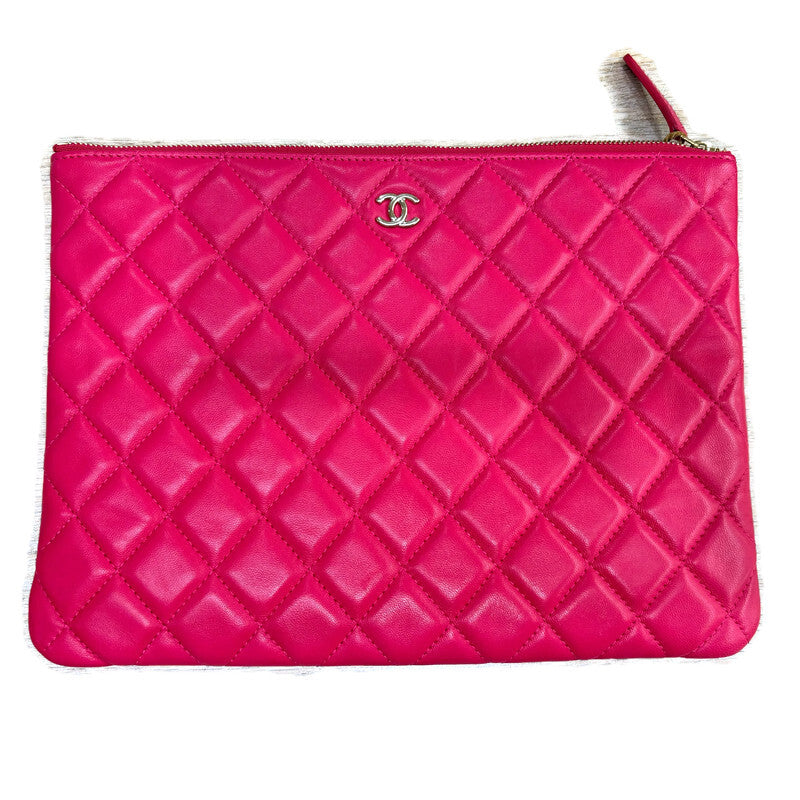 Chanel Pink Calfskin CC 1695.00