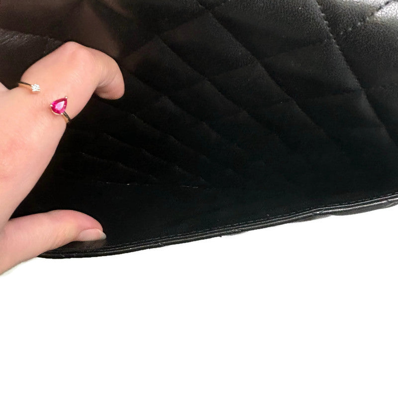 Chanel Classic Large Lambskin w/Flap 8695.00