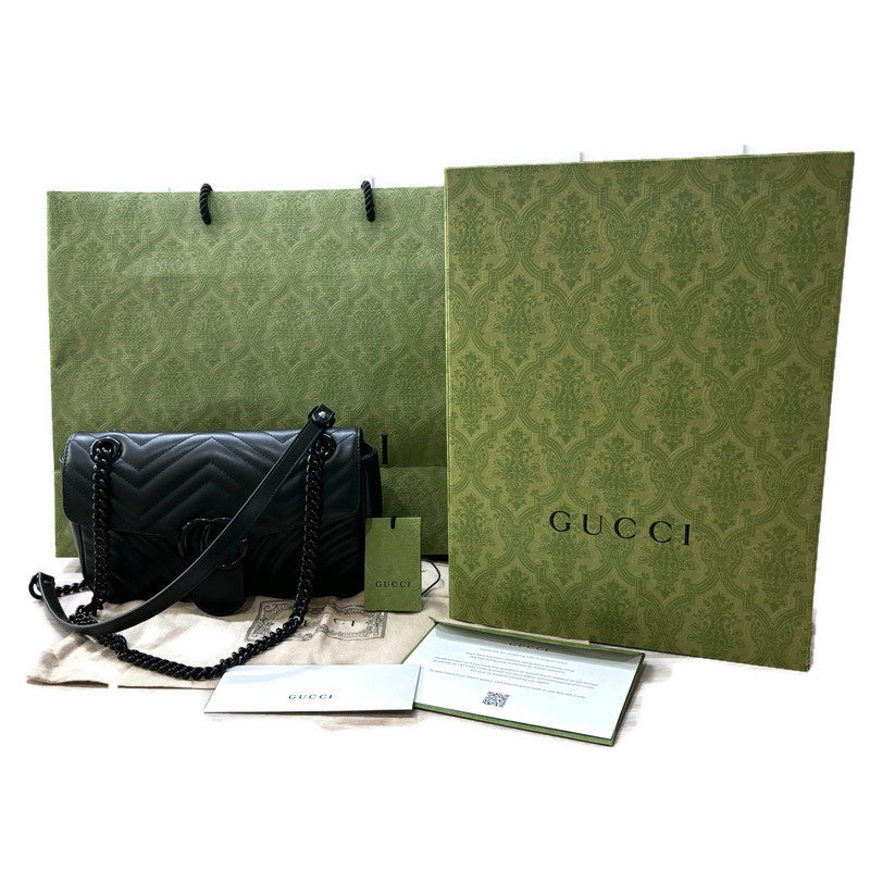 Gucci Marmont Black Large 2995.00