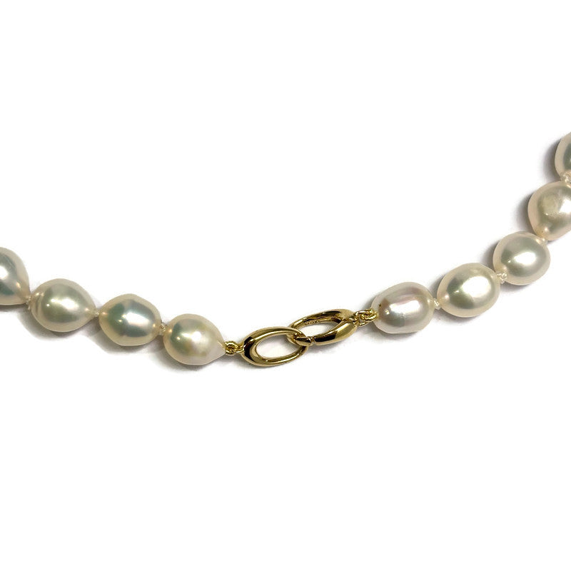 Pearl Necklace with Gold Clasp 660.00