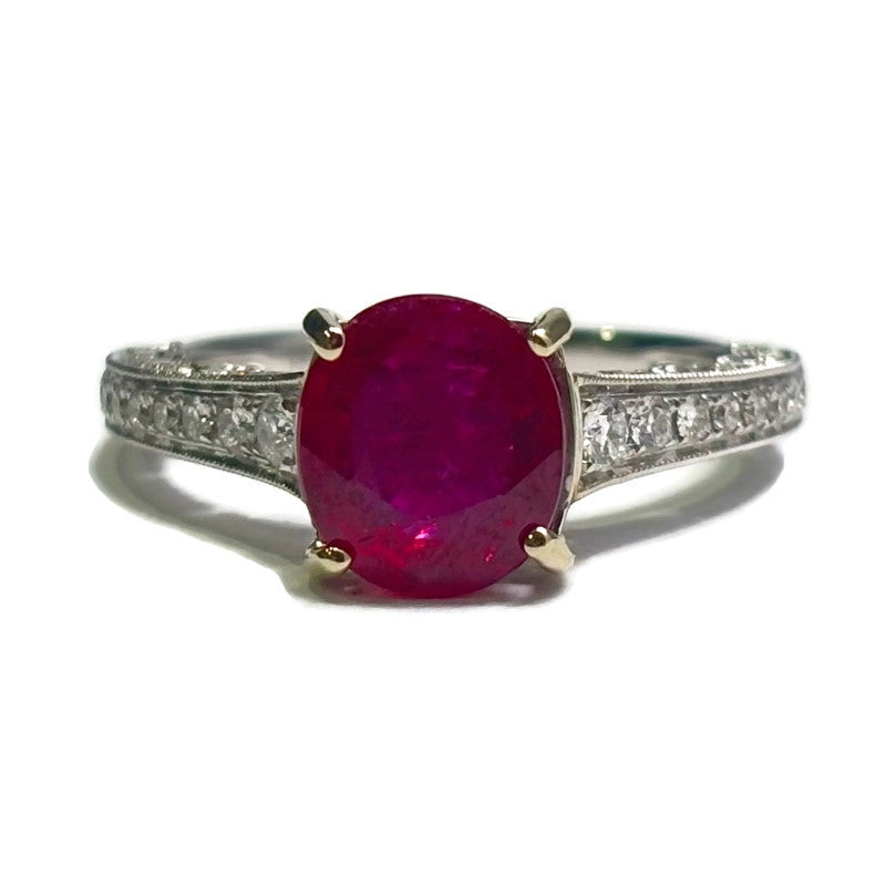 Ruby and Diamond Gold Ring 16000.00