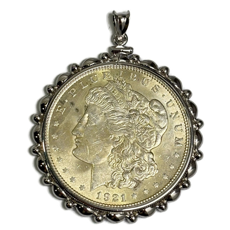 1921 American Morgan Silver Dollar Pendant 190.00