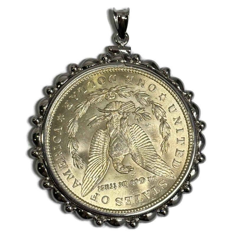 1921 American Morgan Silver Dollar Pendant 190.00