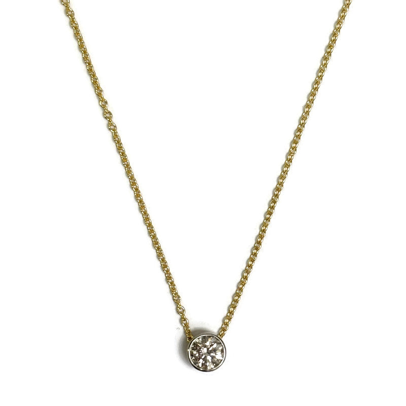 Diamond Bezel Solitaire with Chain 5000.00