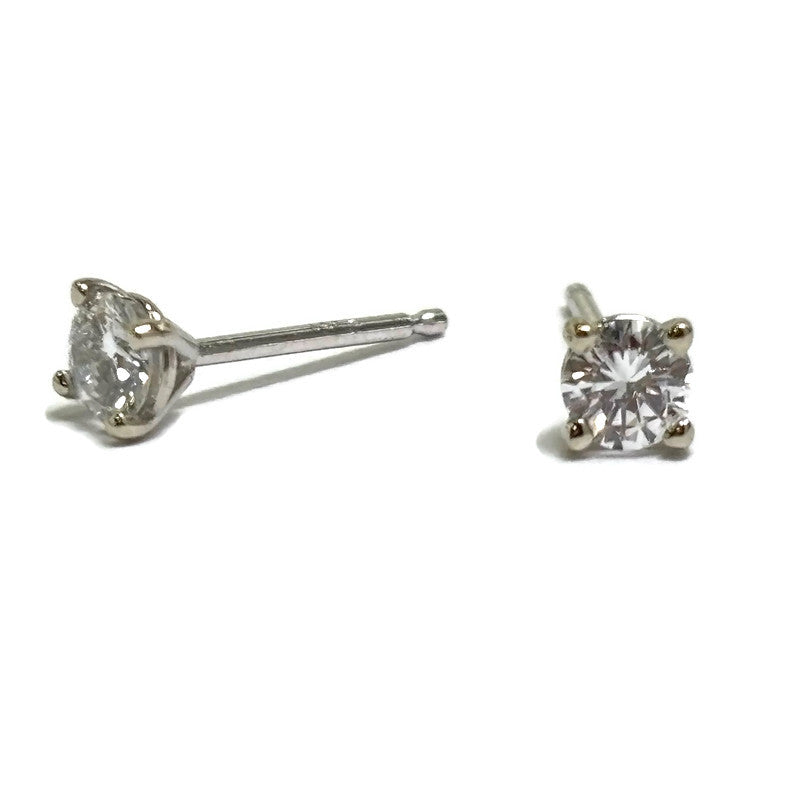 Diamond Stud Earring White Gold 0.30ctw 1450.00