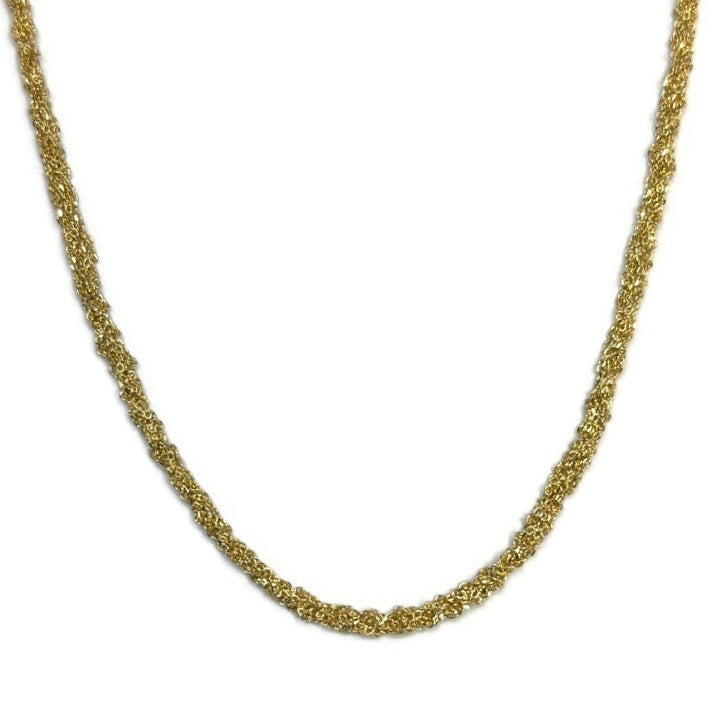 Twisted Yellow Gold Chain 2045.00