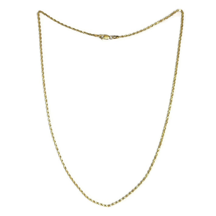 Yellow Gold Rope Chain 1200.00