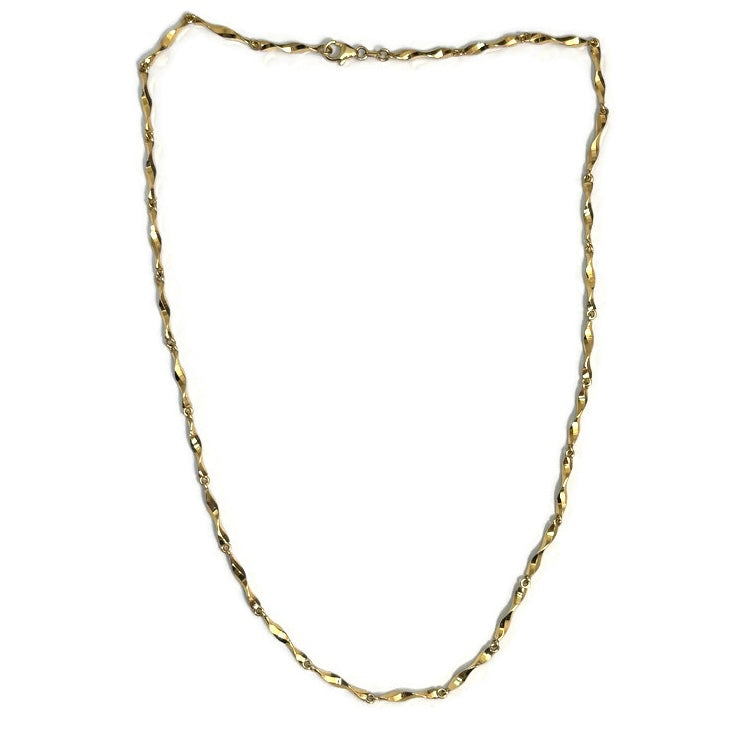 Yellow Gold Diamond Cut 18" Chain 1395.00