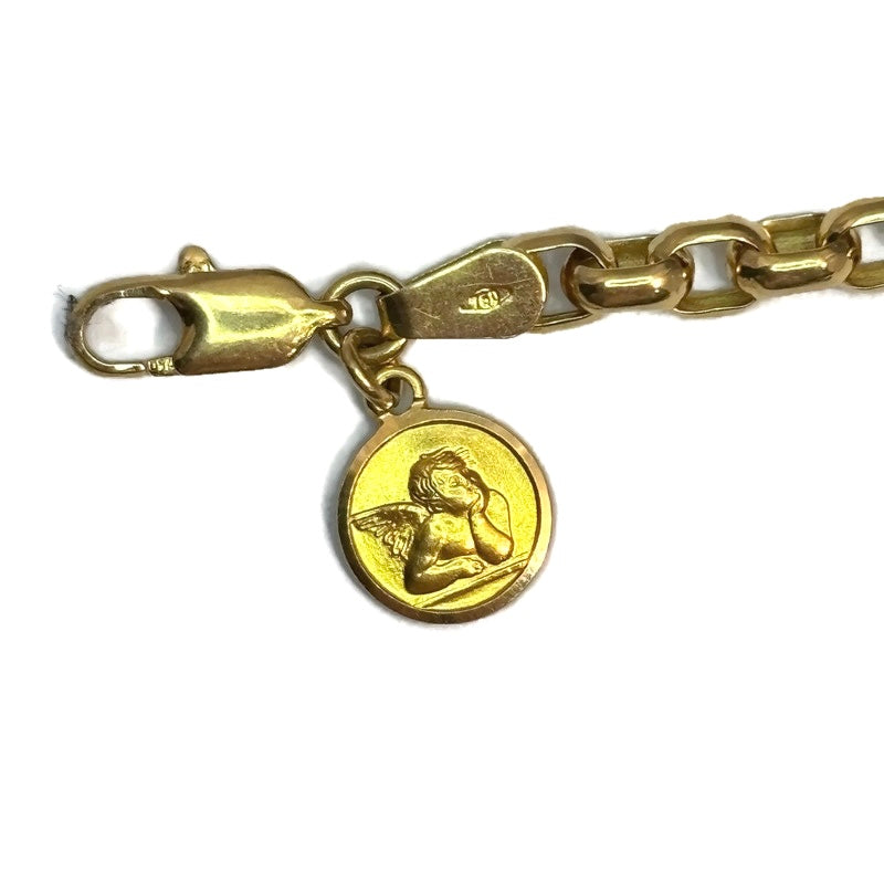 Yellow Gold Chain Bracelet 1895.00