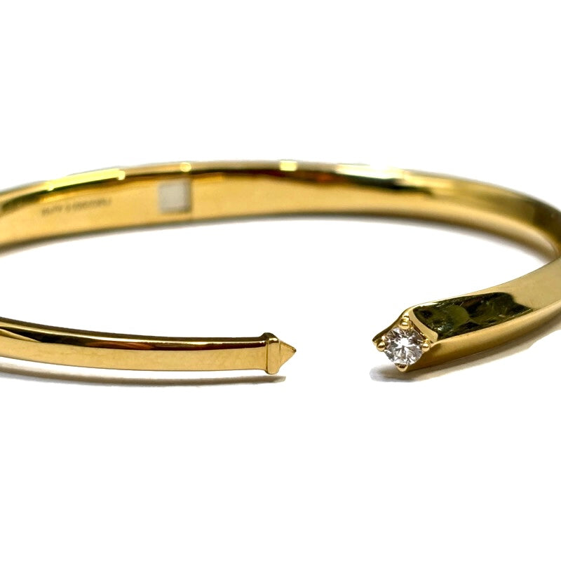 Hinged Bracelet 18ky Diamond 9200.00