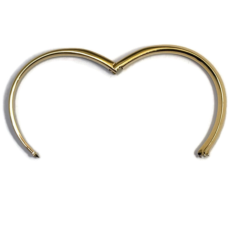 Hinged Bracelet 18ky Diamond 9200.00