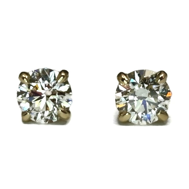 Diamond 1.83ctw 14KY Martini Stud Earring 9500.00