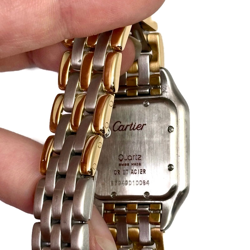 Cartier Panthere Dual Tone Medium Size Watch 9300.00