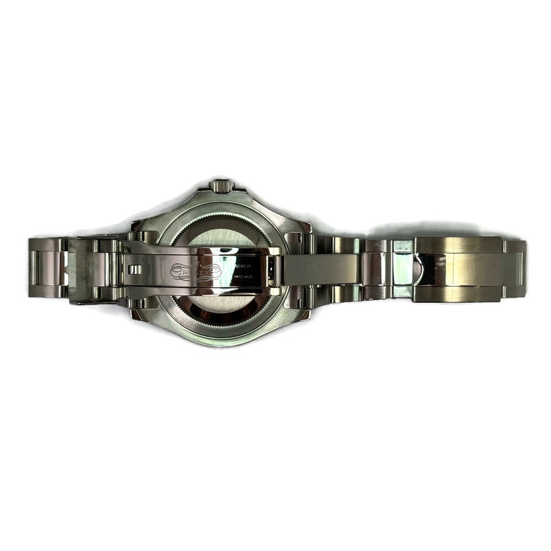 Stainless Steel Dark Rhodium Dial with Blue Hands Yacht-Master Rolex 15800.00
