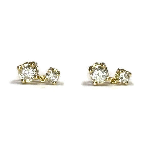 Yellow Gold and Diamond Dangle Earring 1150.00