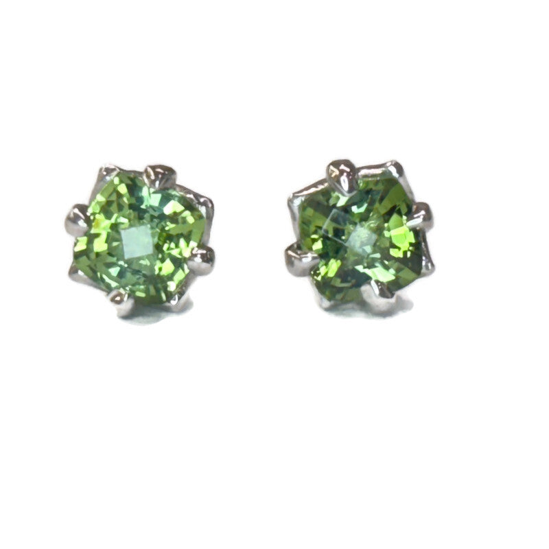 Tourmaline and White Gold Post Earring 1650.00