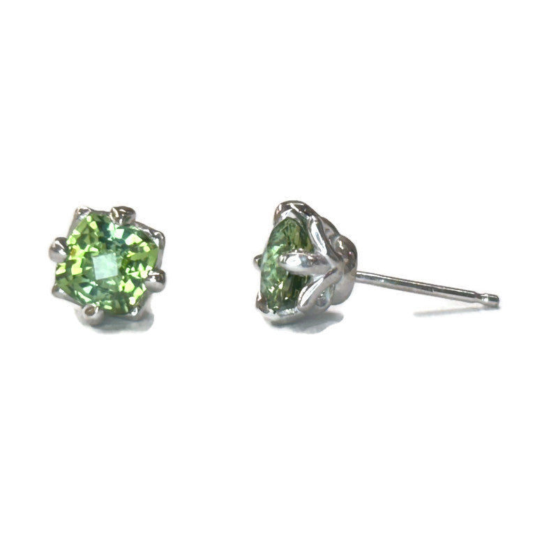 Tourmaline and White Gold Post Earring 1650.00