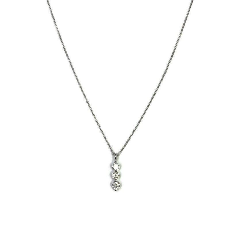 Three Diamond .97cttw Pendant 3850.00