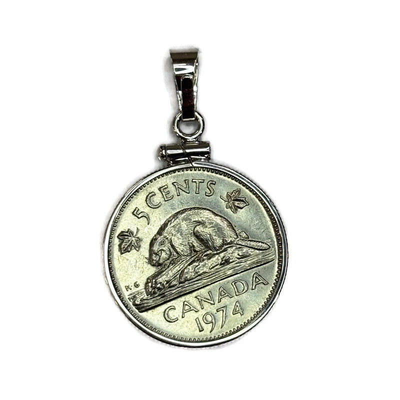 1970 1/2 Fr. Coin Pendant 90.00