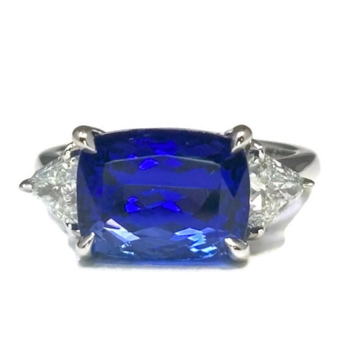 Custom Platinum Horizontal with Trillion Accents setting 2170.00