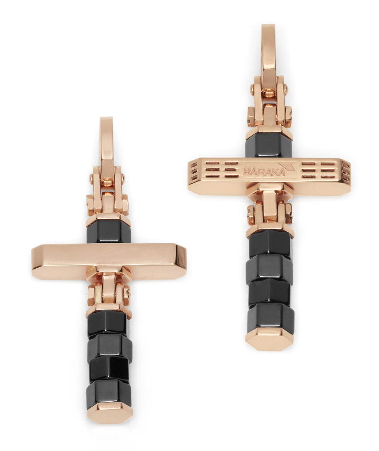 Baraka 18k Gold Cross 2490.00