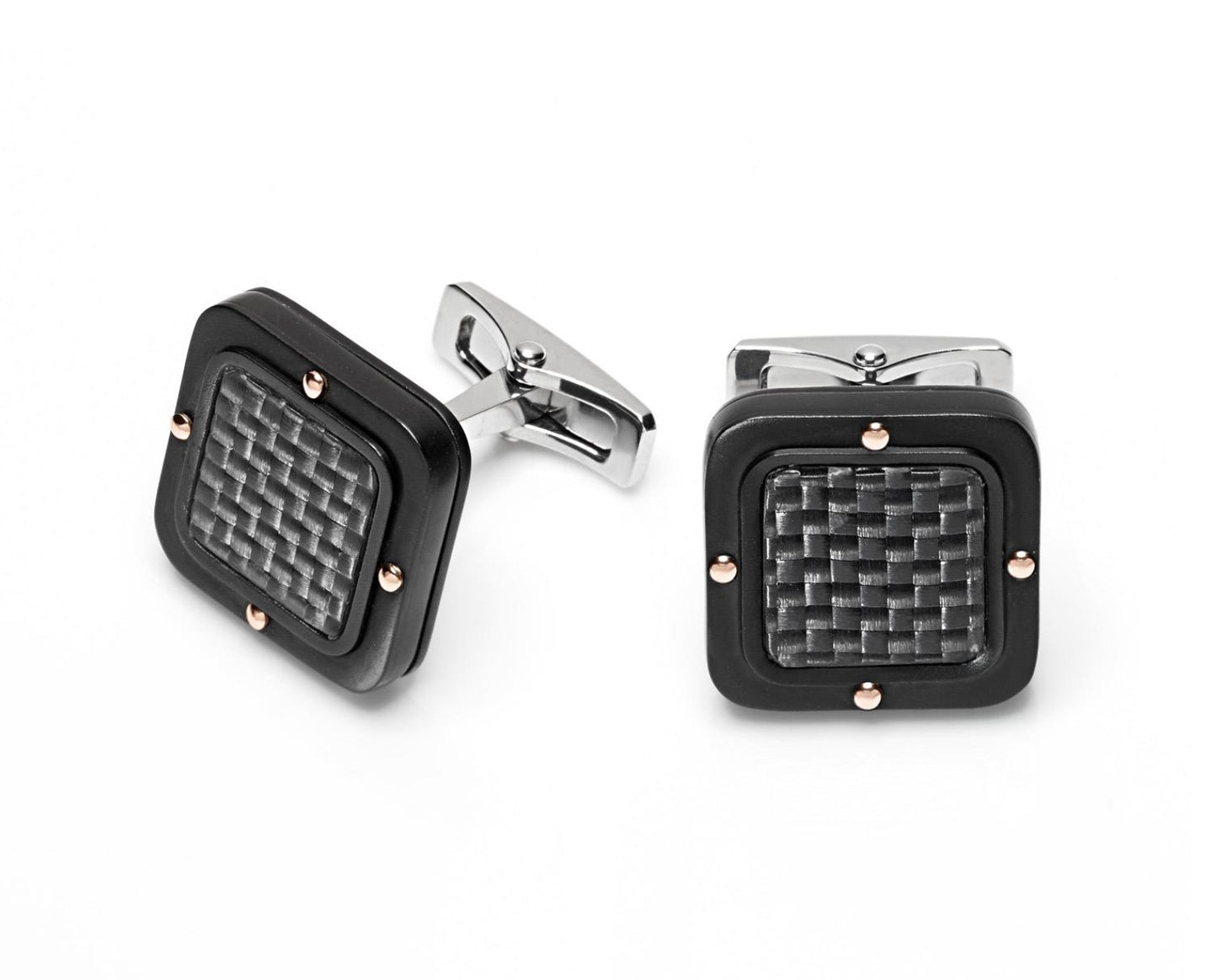 Baraka Cufflinks Carbon Fiber 430.00