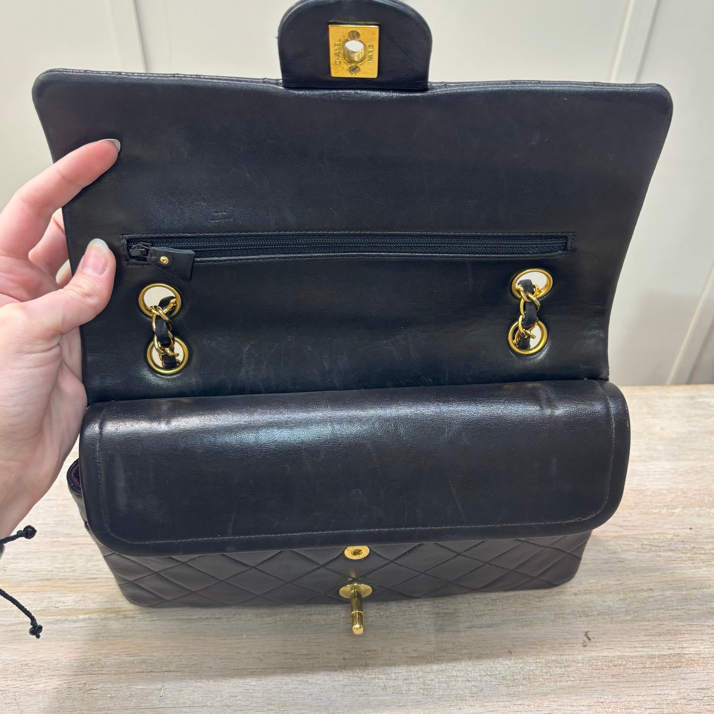 Chanel Classic M 6500.00