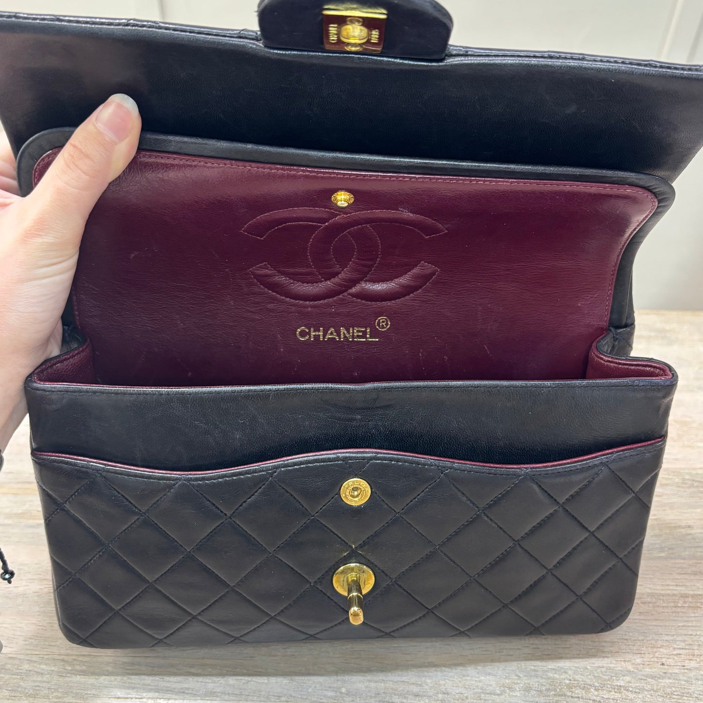 Chanel Classic M 6500.00